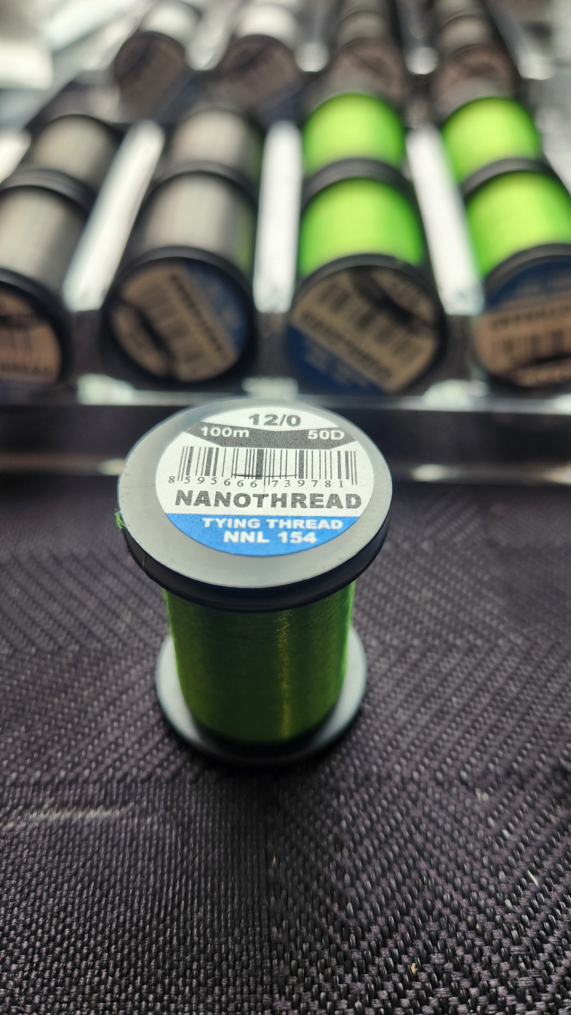 HENDS Nano Thread 12/0 50D (100M) NNL - Sportinglife Turangi
